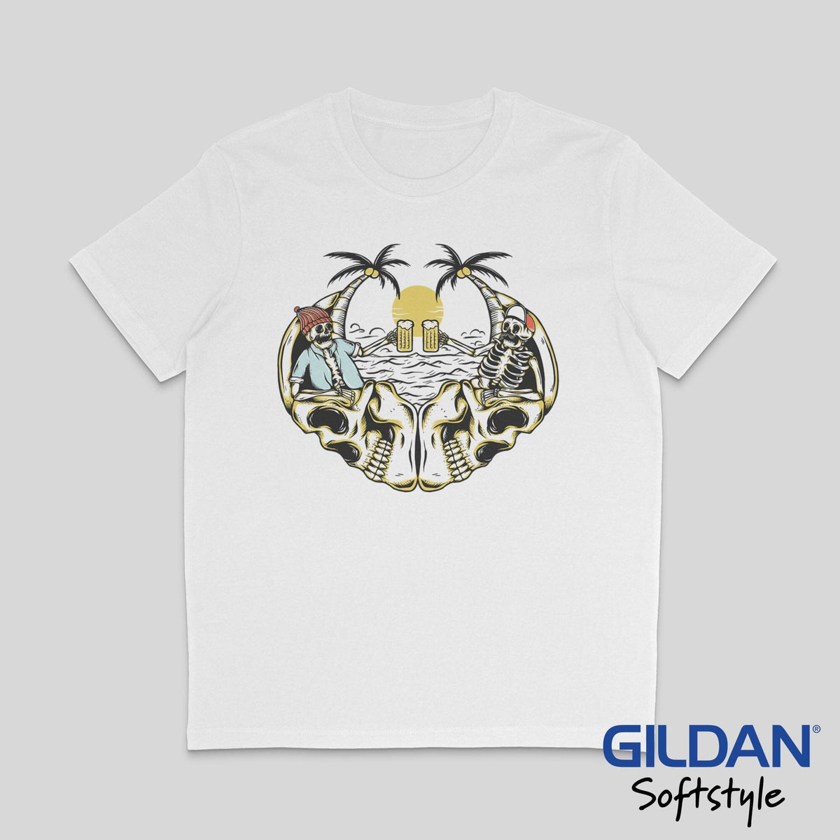 Gildan Softstyle T-Shirts - Your Design - Custom Printed
