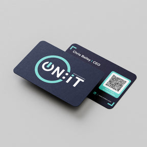 Premium Rounded Edge Business Cards