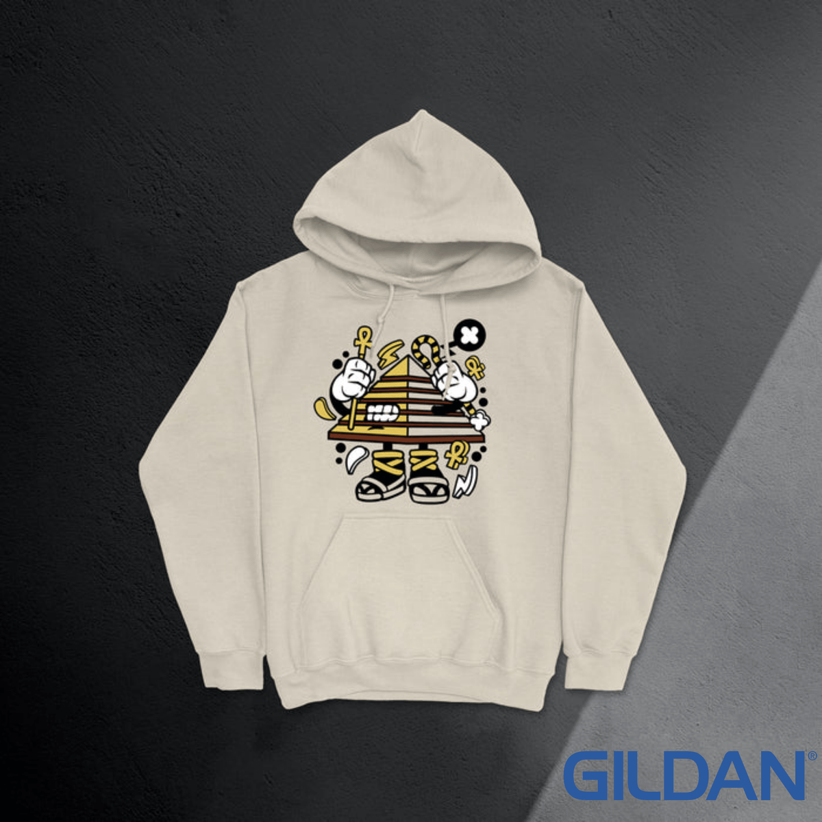 Gildan Heavy Blend Hoodies - Your Design - Custom Printed