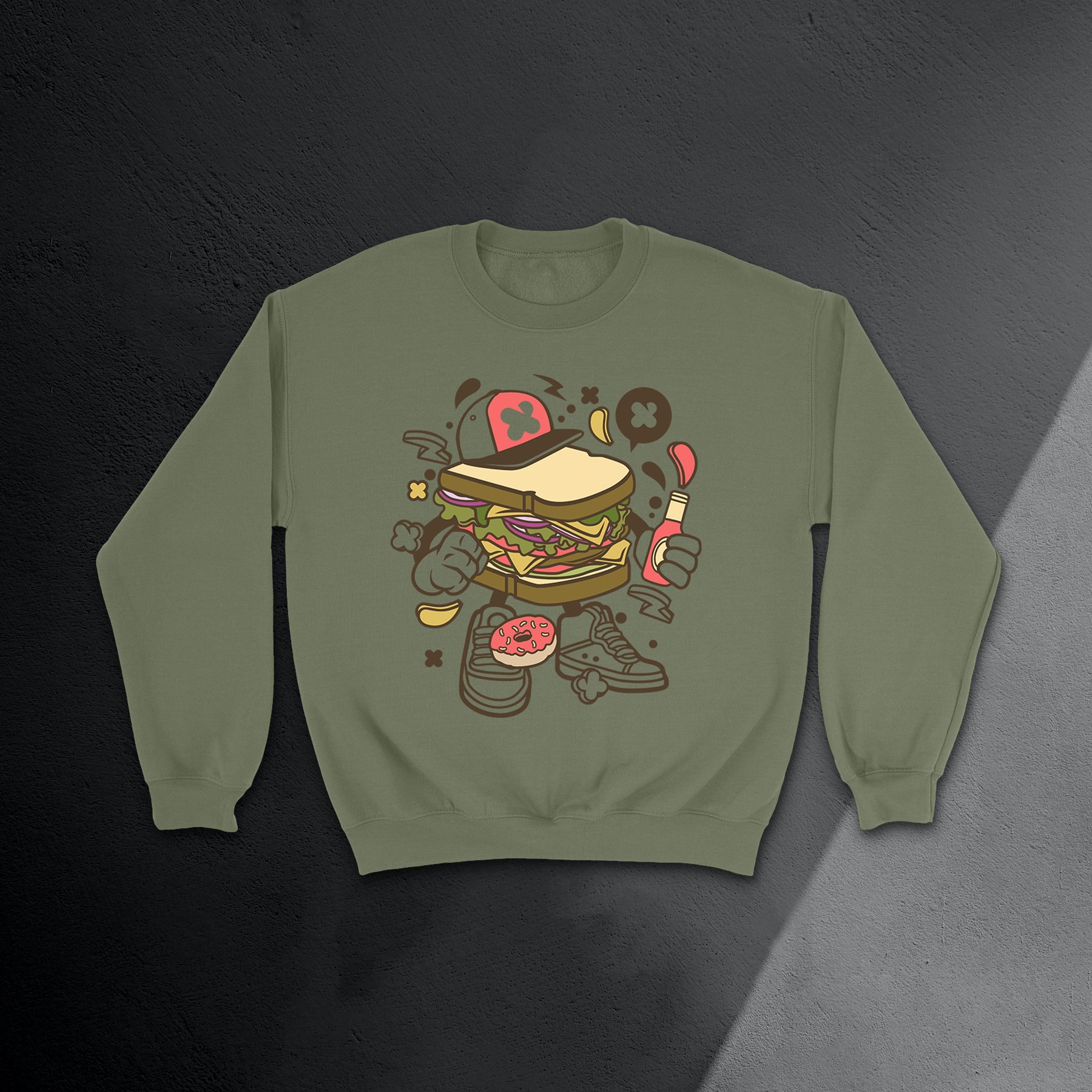 AWDis Sweatshirts - Your Design - Custom Printed